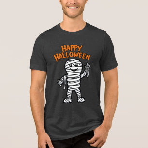 Halloween Celebration - Childhood Moment Tri-Blend Shirt