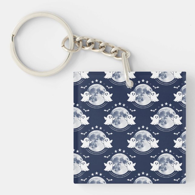 Halloween celebration key ring (Front)