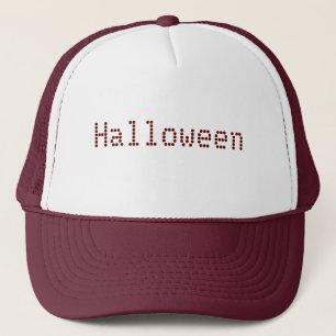 Halloween celebration prank with friends-Cap Trucker Hat