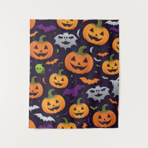 Halloween Celebrations Tapestry