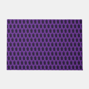 halloween cemetery doormat