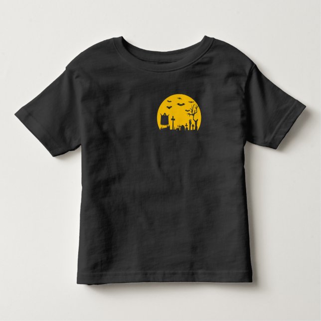 Halloween Cemetery   Toddler T-Shirt (Front)