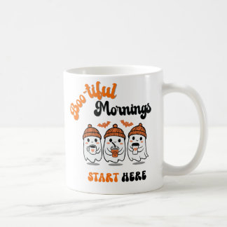 Halloween Ceramic Mug, Perfect for Spooky Season Coffee Mug