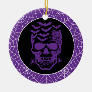 Halloween  ceramic ornament