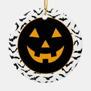 Halloween  ceramic ornament