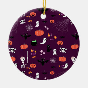 Halloween Ceramic Ornament