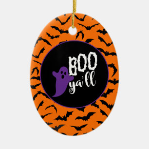 Halloween  ceramic ornament