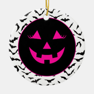 Halloween  ceramic ornament