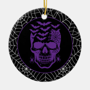 Halloween ceramic ornament