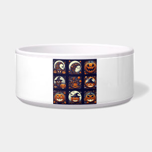 Halloween Ceramic Pet Bowl