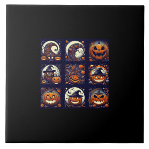 Halloween Ceramic Tile