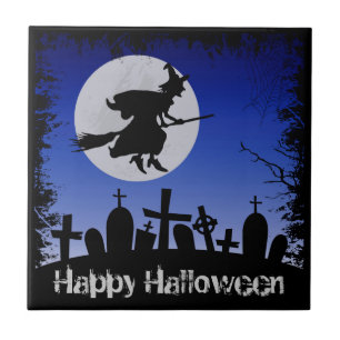 Halloween Ceramic Tile