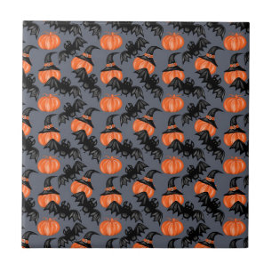 Halloween Ceramic Tile