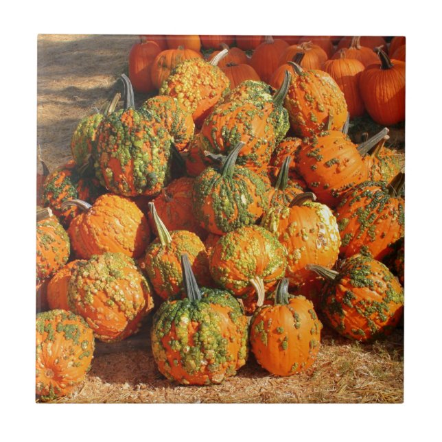 Halloween Ceramic Tile (Front)