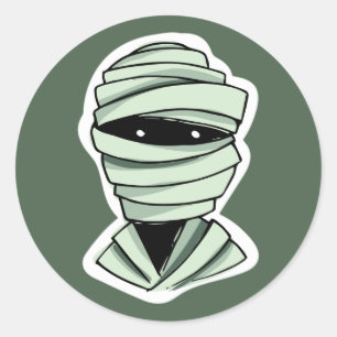 Halloween Characters custom colour stickers 2/4