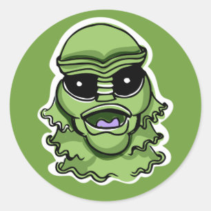 Halloween Characters custom colour stickers 3/4