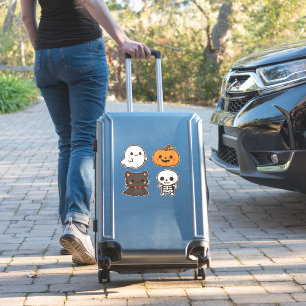 Halloween Characters � Ghost, Pumpkin, Black Cat &
