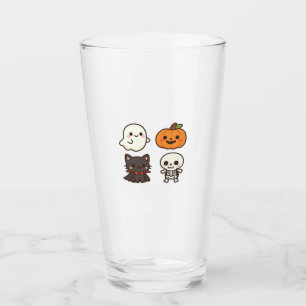 Halloween Characters � Ghost, Pumpkin, Black Cat & Glass
