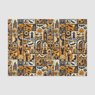 Halloween Characters Tissue Paper