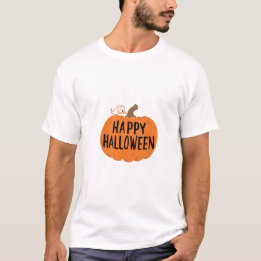 Halloween Cheer Pumpkin Style T-Shirt