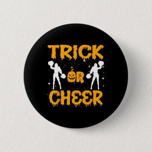 Halloween Cheerleading Funny Costume Cheerleader C 6 Cm Round Badge