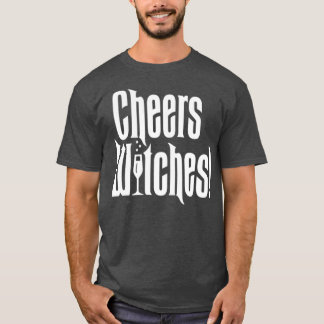 Halloween Cheers Witches T-Shirt