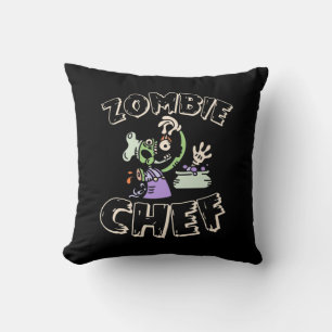 Halloween Chef Cushion