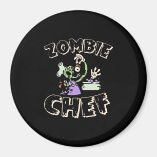 Halloween Chef Magnet