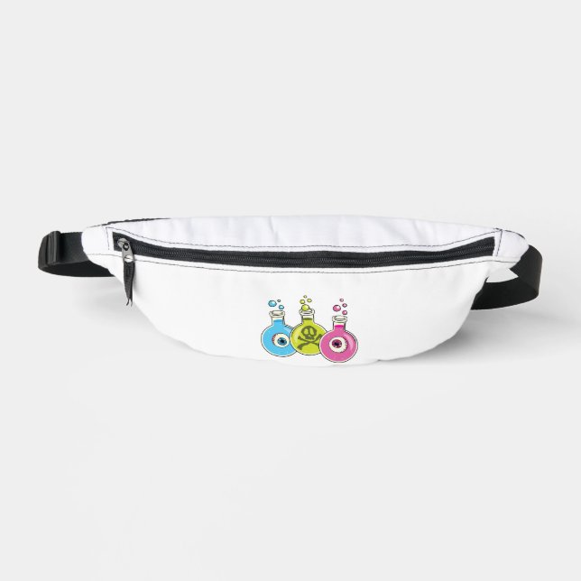 Halloween Chemistry Bum Bags (Front)