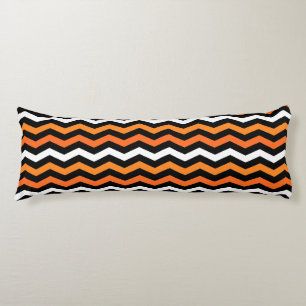 Halloween Chevron Stripe Body Pillow