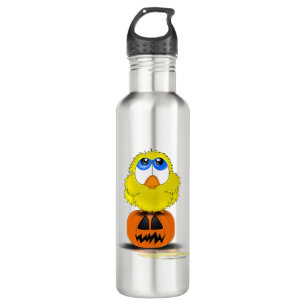 Halloween Chicken 710 Ml Water Bottle