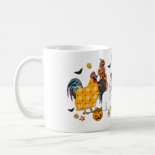Halloween Chicken Party – Funny Fall Costume Desig Coffee Mug