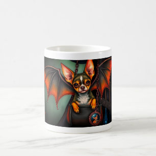 Halloween Chihuahua Coffee Mug