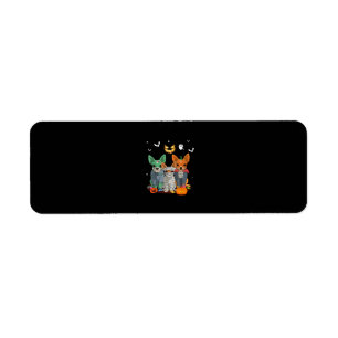 Halloween Chihuahua Dog Witch Cute Gift Dachshund Return Address Label