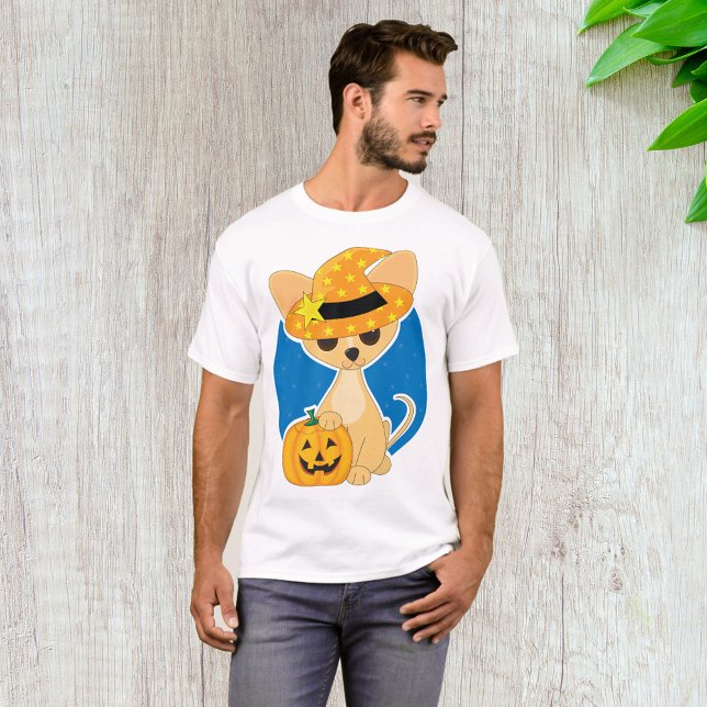Halloween Chihuahua Mens T-Shirt (Creator Uploaded)
