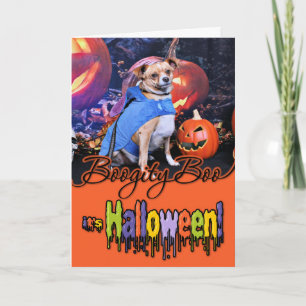 Halloween - Chihuahua X - Coco Card