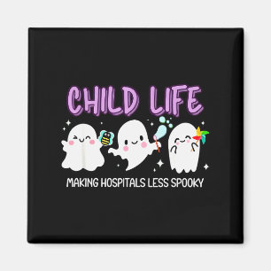 Halloween Child Life Specialist, Fall Child Life S Magnet