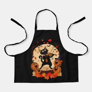 Halloween Children Baking Apron