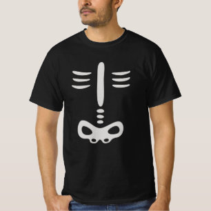 Halloween Children Skeleton Costume T-Shirt