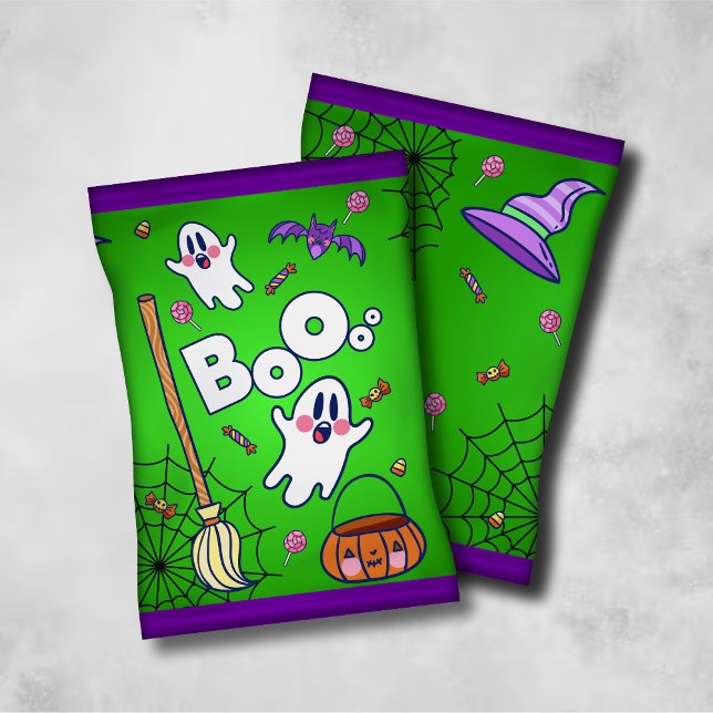 Halloween Chip Bags/Candy Bags Flyer (Creator Uploaded)