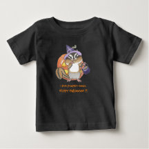 Halloween Chipmunk (Squirrel) Baby T-shirt