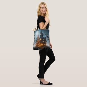 Halloween Christmas Tote Bag