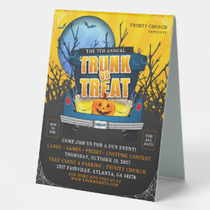 Halloween Church Trunk or Treat Ad
