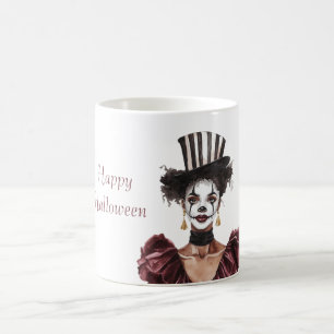 Halloween Circus Hat Female Coffee Mug