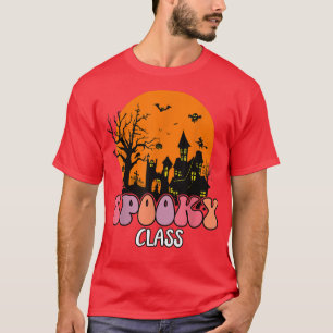 Halloween Class s Groovy Halloween s Men Women T-Shirt