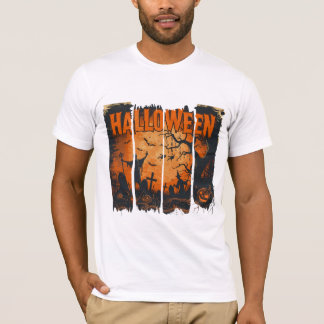 Halloween Classic Monster T-Shirt