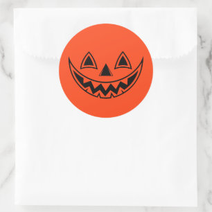 Halloween  classic round sticker