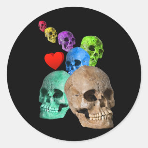 Halloween! Classic Round Sticker
