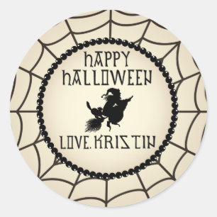 Halloween Classic Round Sticker