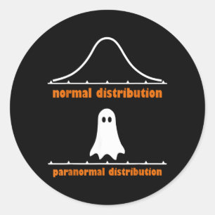 Halloween Classic Round Sticker